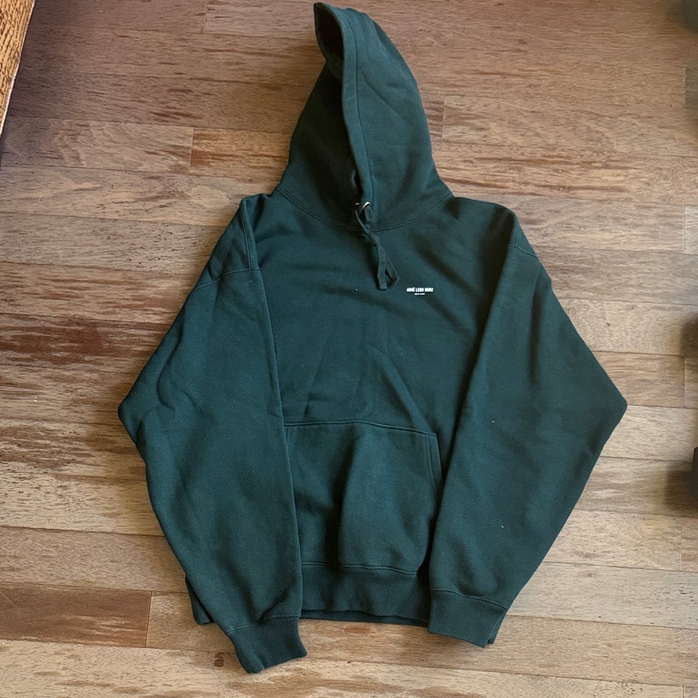 Aime Leon Dore Forest Green Sweatshirt